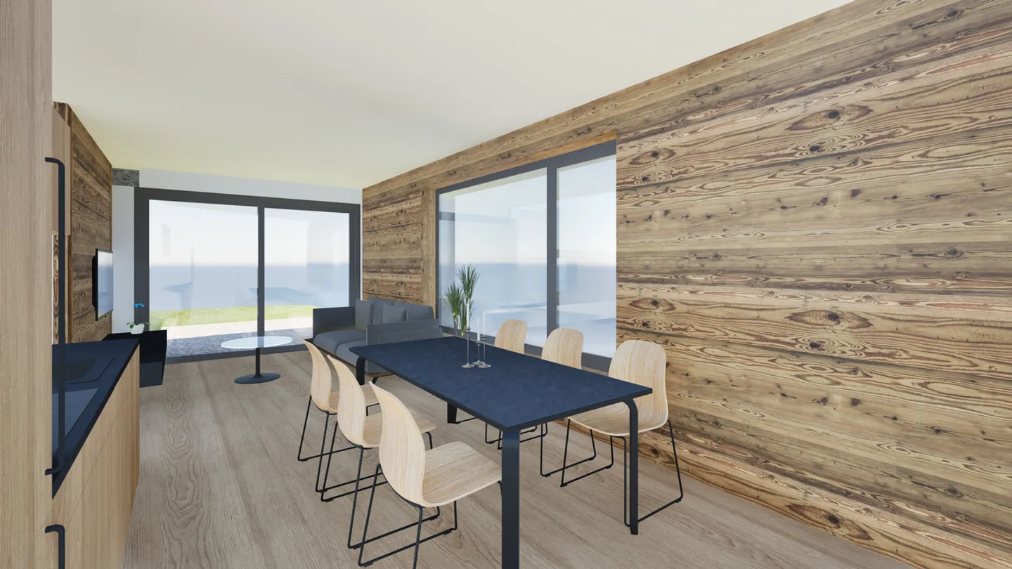 Appartamento affascinante in una vecchia stalla ristrutturata a Champsec - Foto 1 di 7