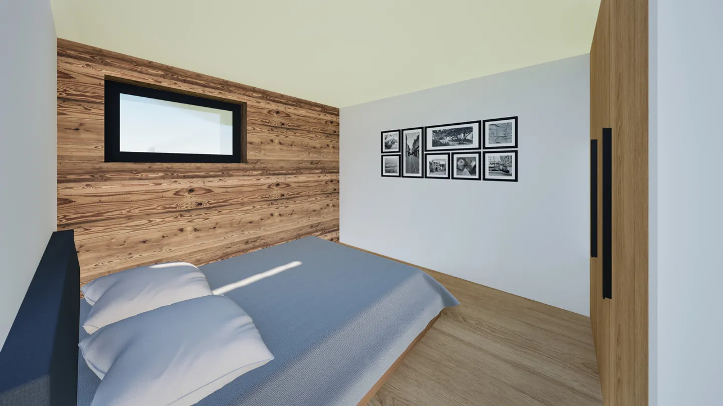 Appartamento affascinante in una vecchia stalla ristrutturata a Champsec - Foto 7 di 7