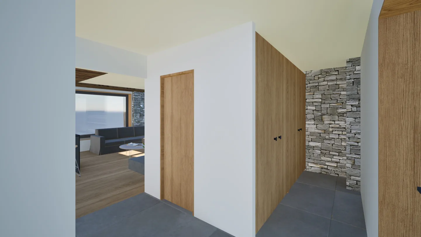 Superb barn renovation project in Champsec - Photo 3 of 11