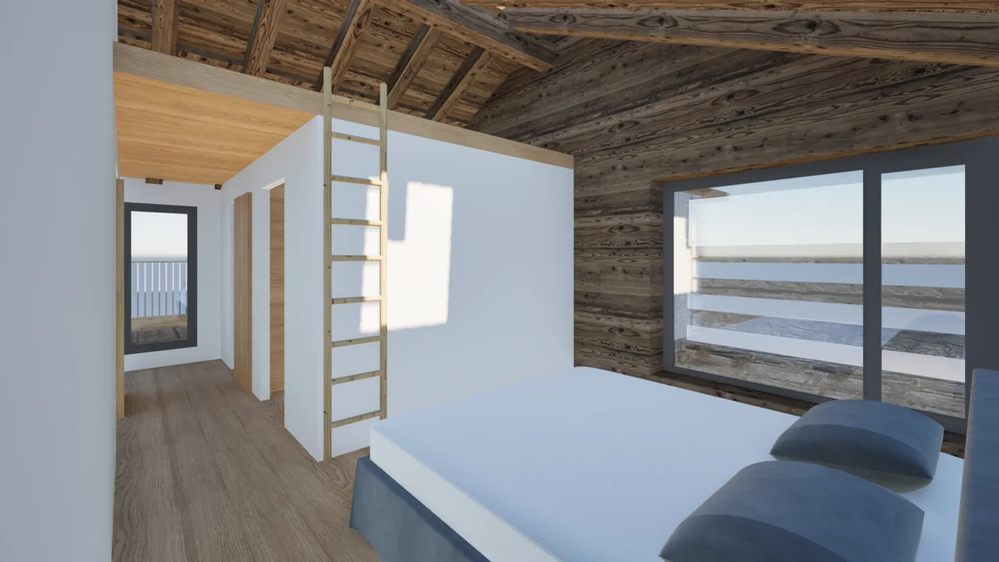 Superb barn renovation project in Champsec - Photo 8 of 11