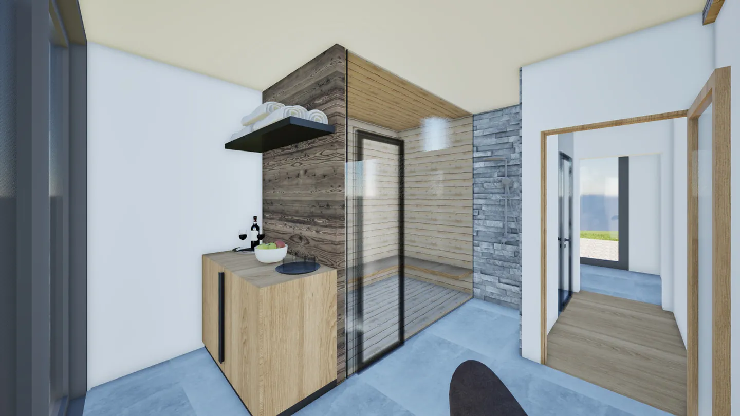 Superb barn renovation project in Champsec - Photo 5 of 11