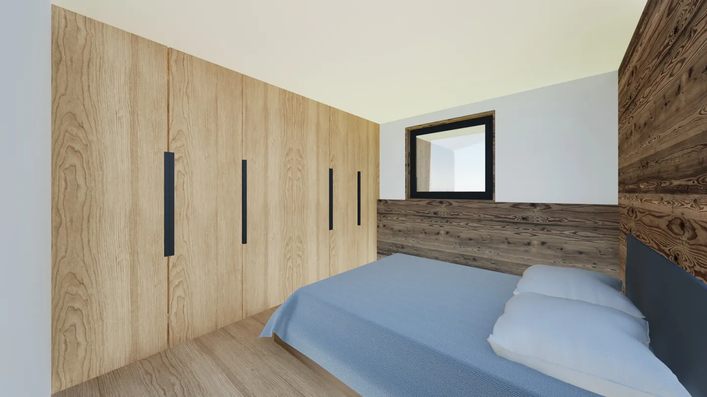 Superb barn renovation project in Champsec - Photo 7 of 11