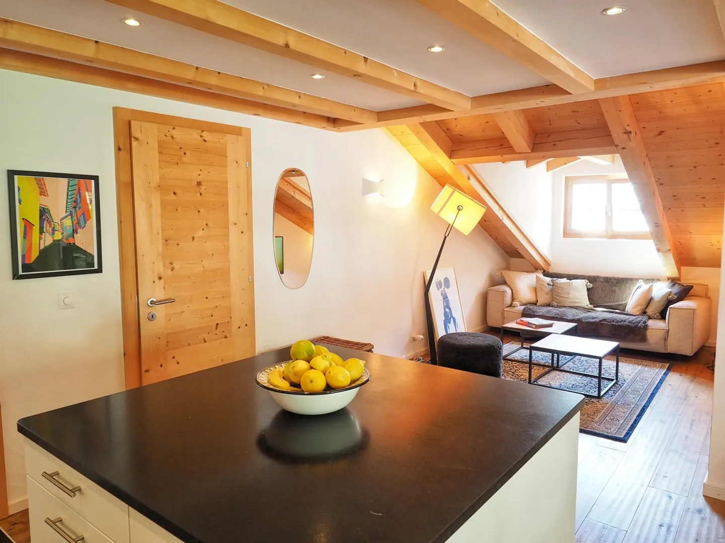 Bel attique à Le Châble - Photo 2 sur 11