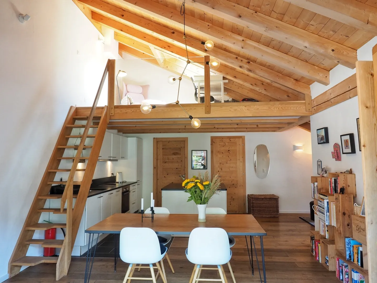 Bel attique à Le Châble - Photo 1 sur 11