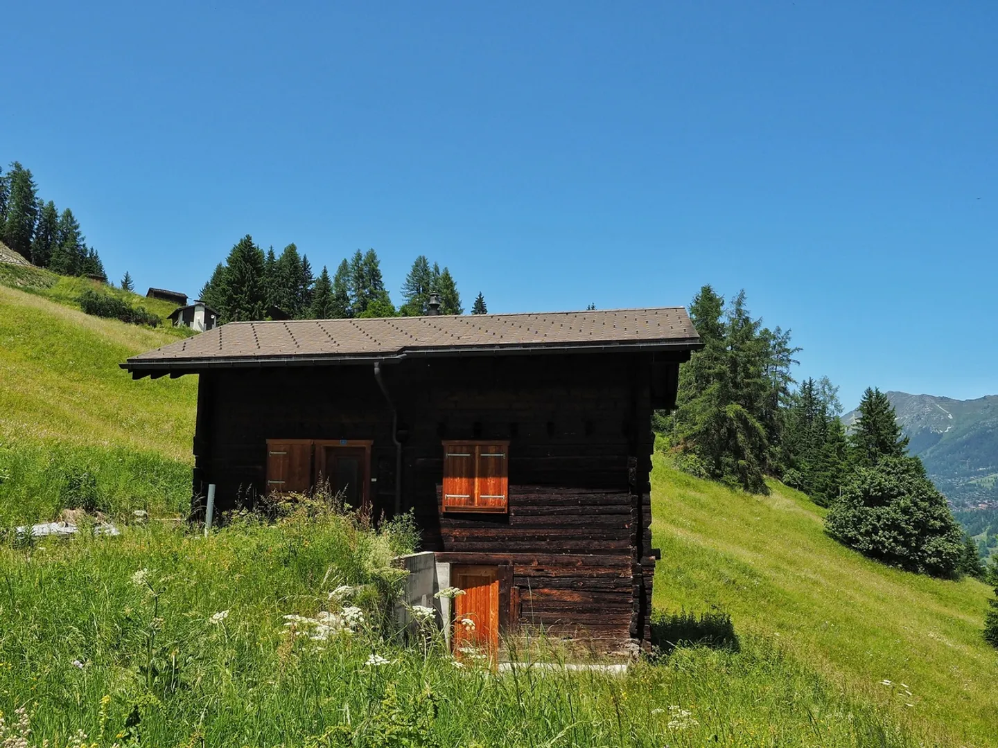 Chalet in the heart of nature with a view of the valley - Photo 9 of 10