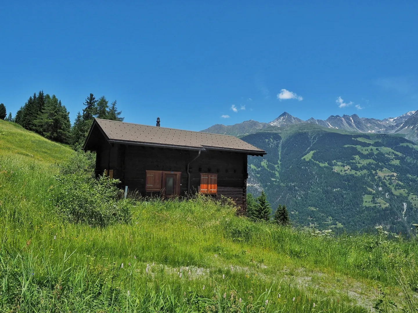 Chalet in the heart of nature with a view of the valley - Photo 10 of 10