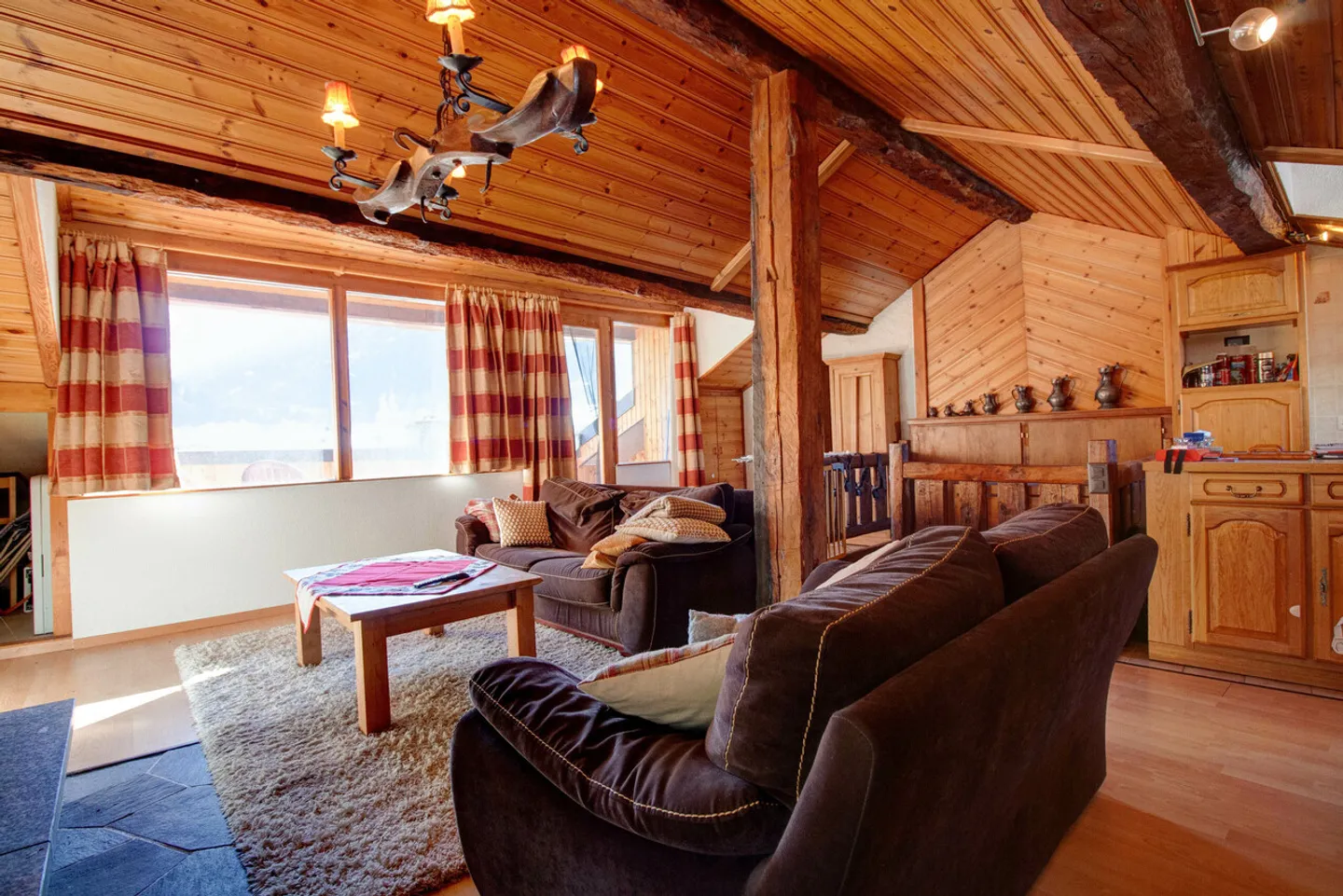 WINTERSAISON LOCATION 26/27 - Duplexwohnung in Versegères - Foto 2 von 6
