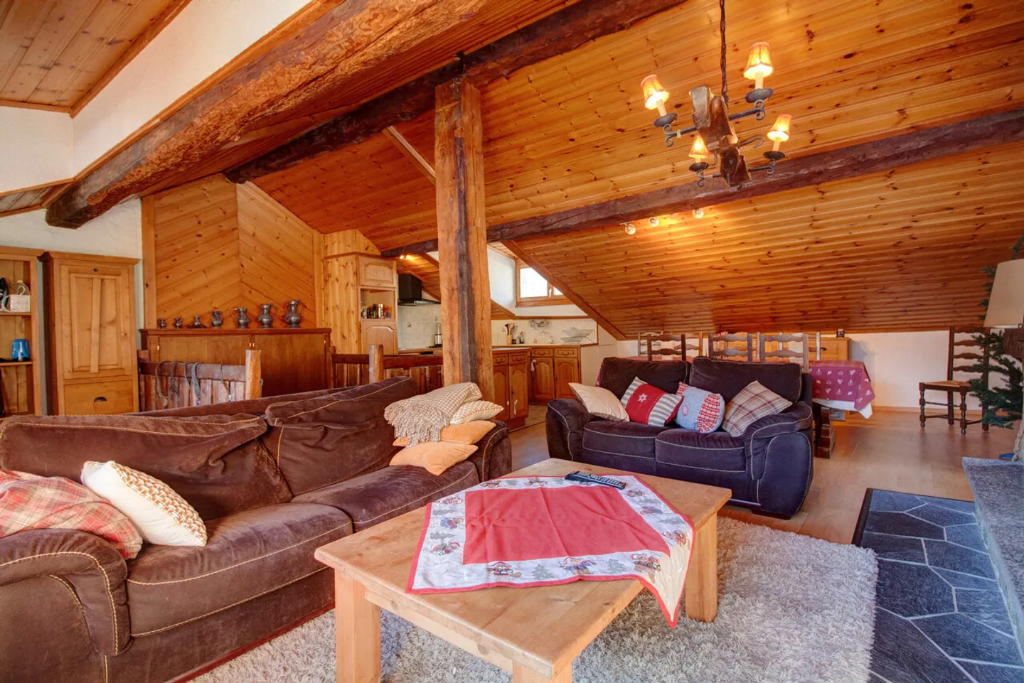 WINTERSAISON LOCATION 26/27 - Duplexwohnung in Versegères - Foto 4 von 6