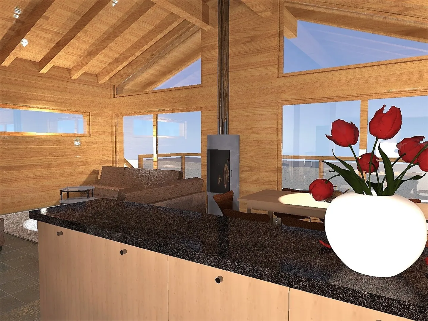 Construction of individual villas in Prarreyer - Photo 6 of 8