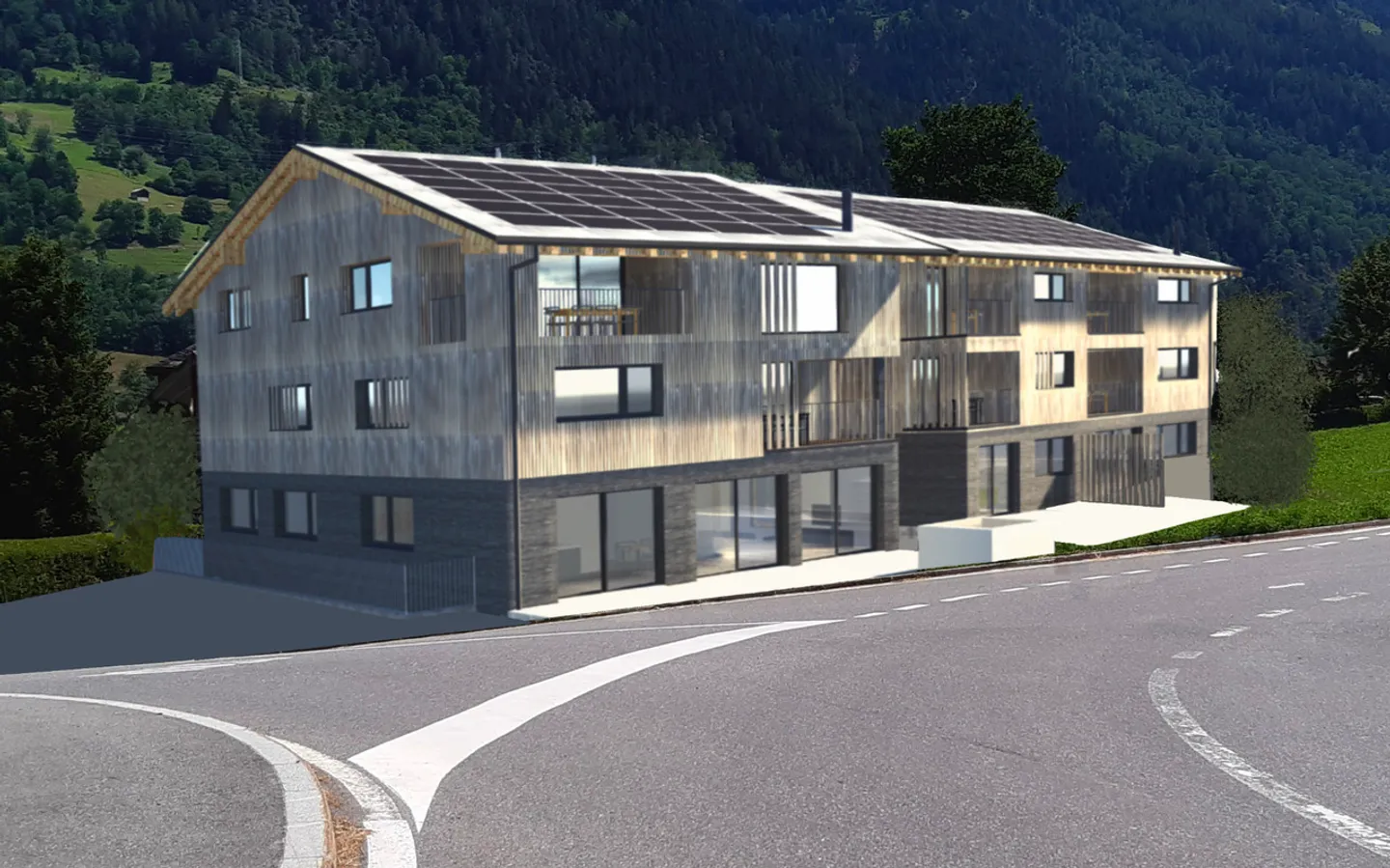 Nouvel Appartement Duplex à Châble - Photo 2 sur 12