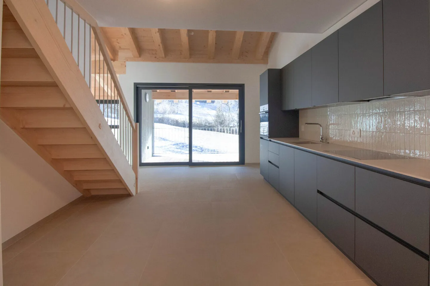 Nouvel Appartement Duplex à Châble - Photo 3 sur 12