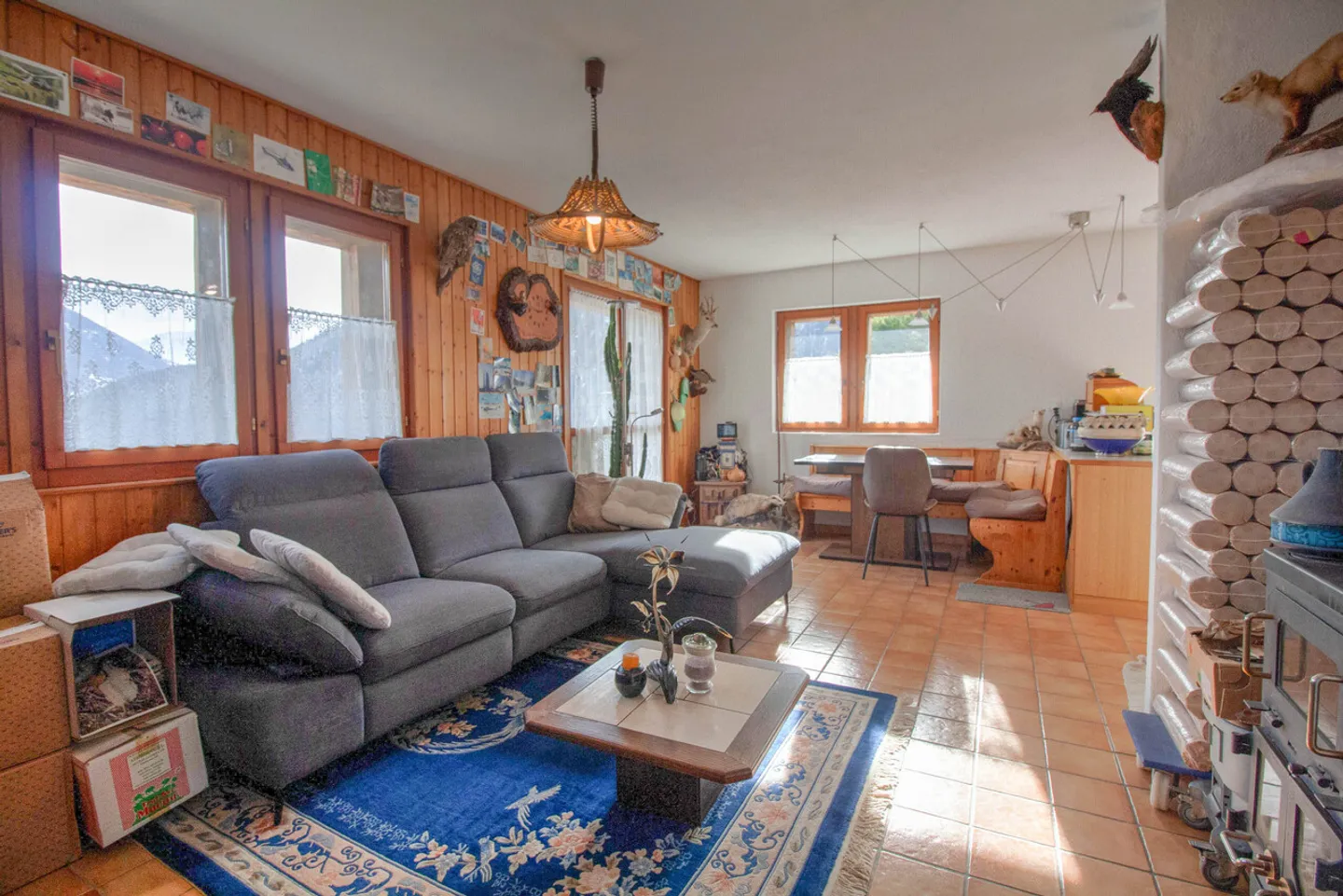 Chalet rustique ensoleillé à Vens - Photo 5 sur 9