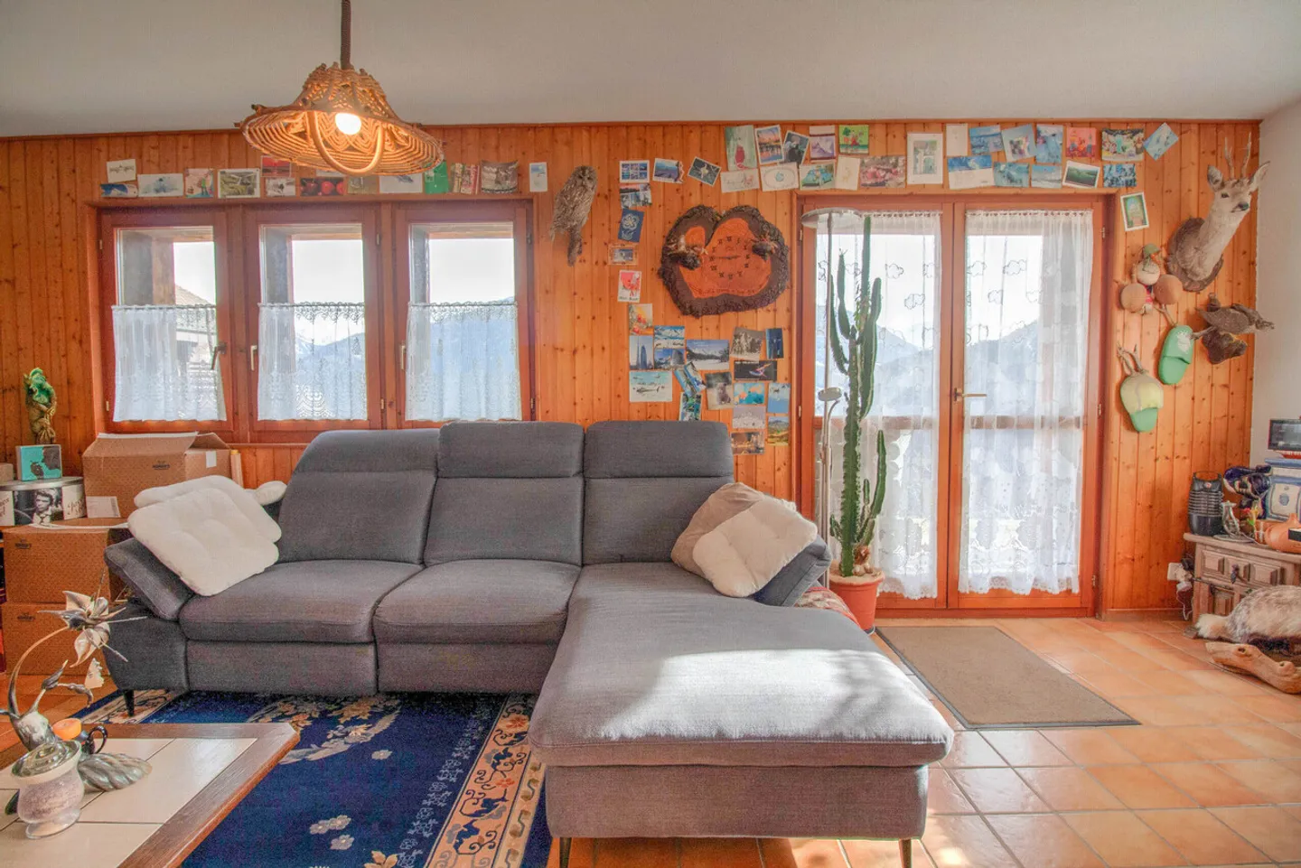 Chalet rustique ensoleillé à Vens - Photo 3 sur 9