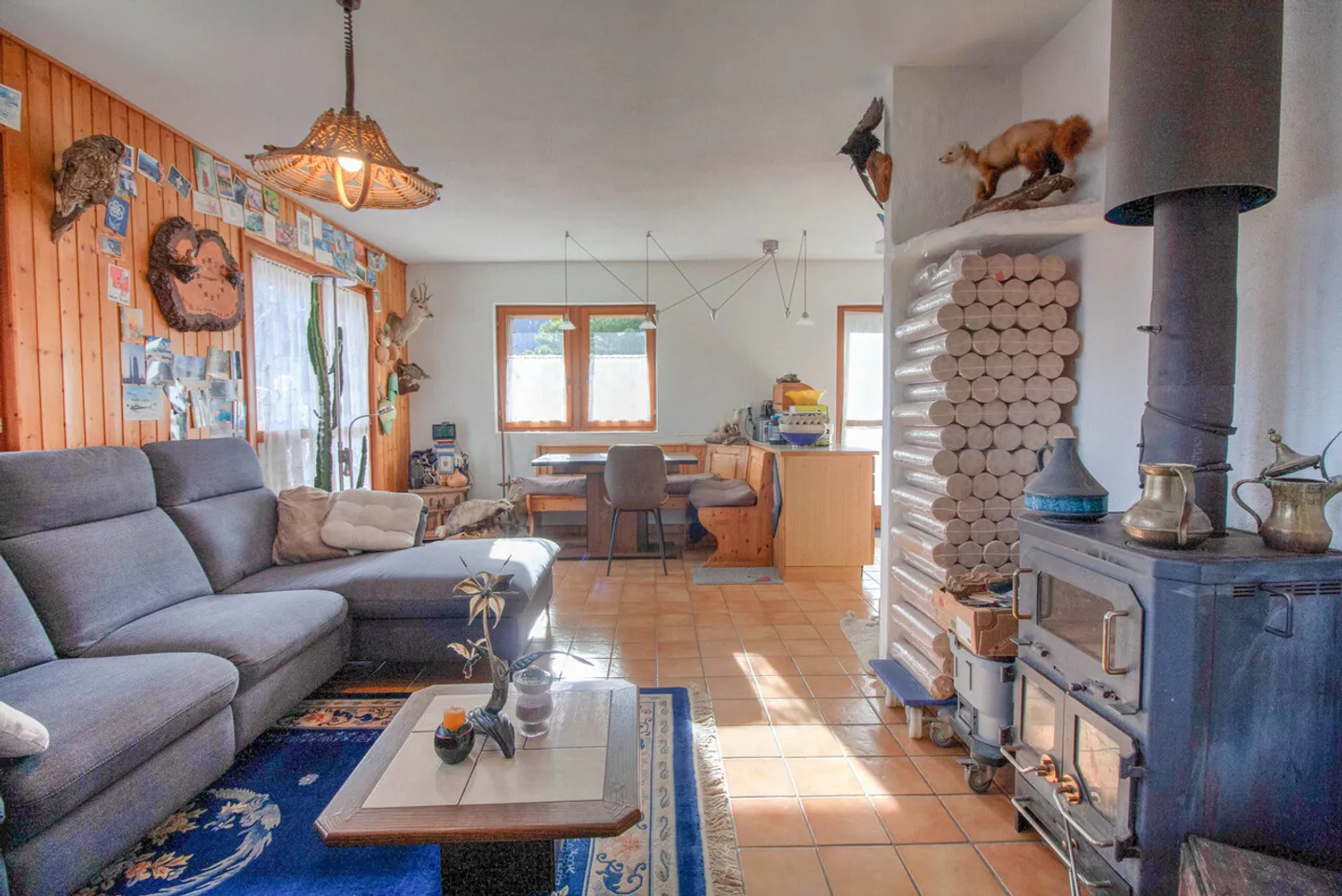 Chalet rustique ensoleillé à Vens - Photo 2 sur 9