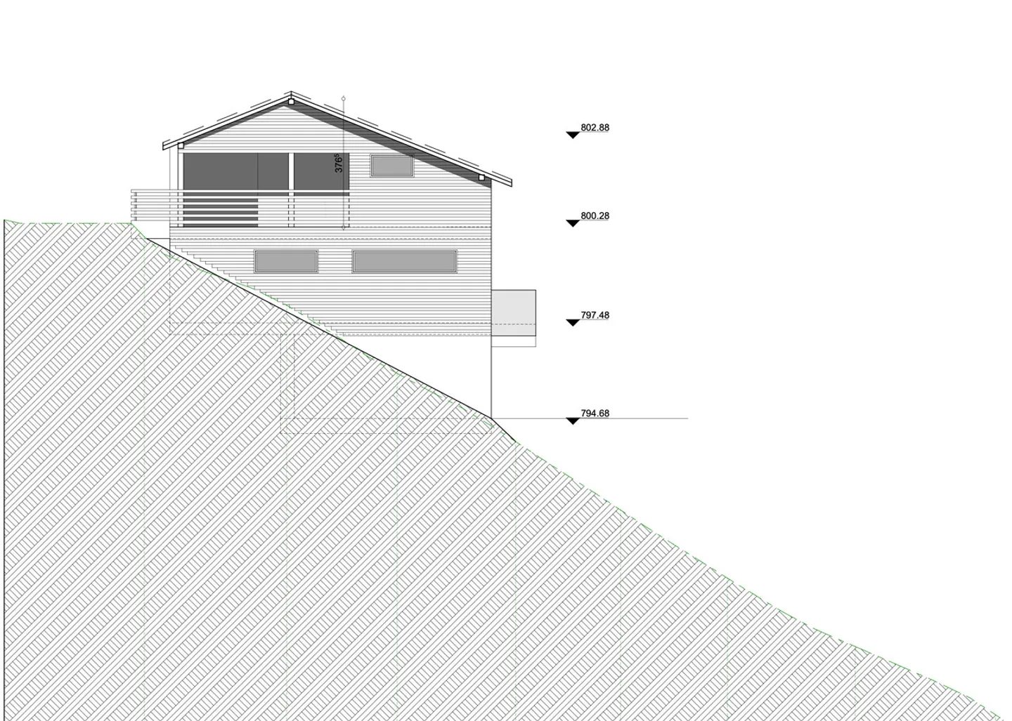 Zu verkaufen, Baugrundstück, 1941 Vollèges, Ref 41424 - Foto 5 von 6