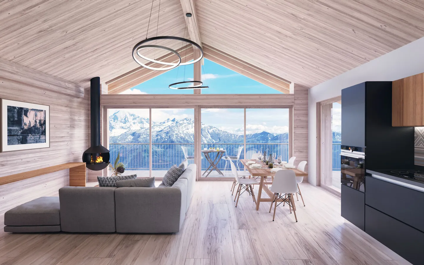 Charmante Villa à Vollèges - Photo 5 sur 10