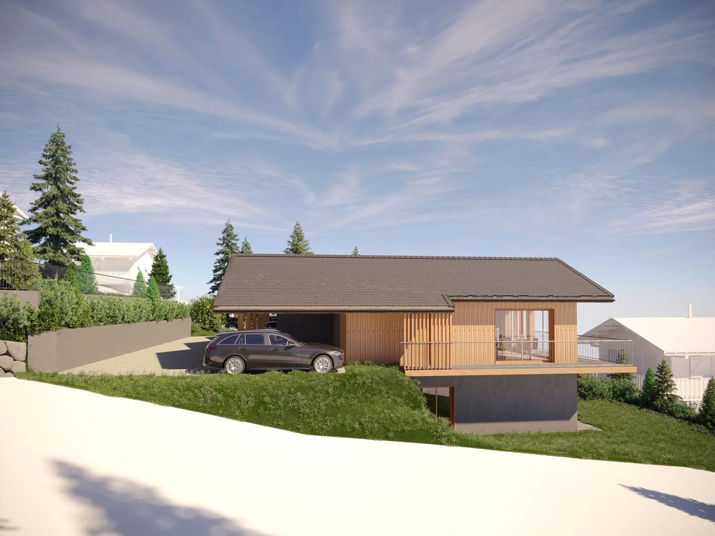 Charmante Villa à Vollèges - Photo 8 sur 10