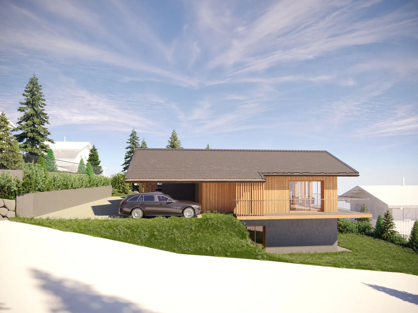 Charmante Villa à Vollèges - Photo 10 sur 10