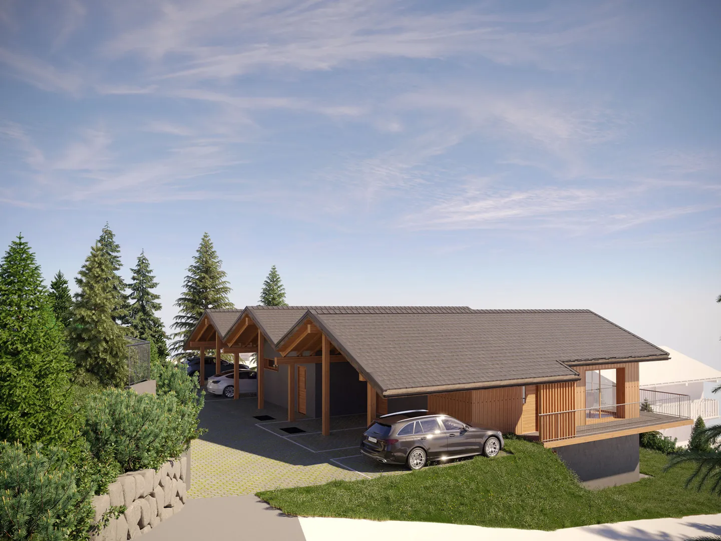 Charmante Villa à Vollèges - Photo 7 sur 10