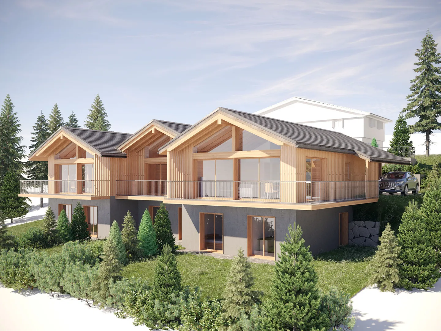 Charmante Villa à Vollèges - Photo 1 sur 10