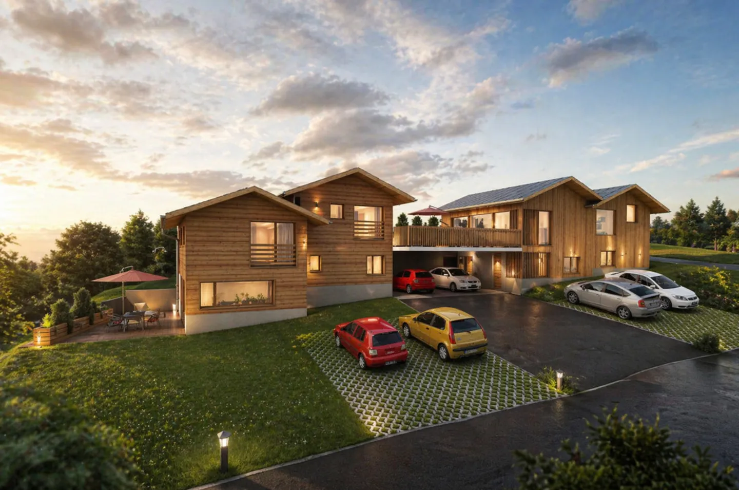 Villa de style chalet neuve - Photo 5 sur 5