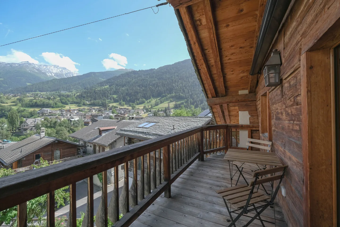 Incantevole appartamento con 2 stanze e vista panoramica - Foto 1 di 8