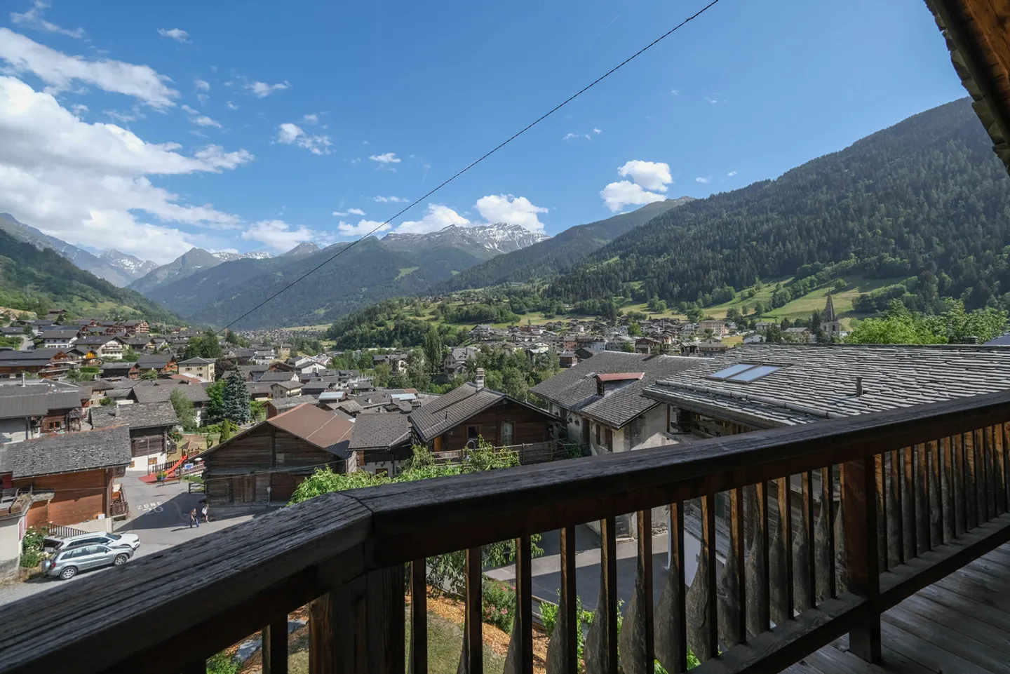 Incantevole appartamento con 2 stanze e vista panoramica - Foto 2 di 8