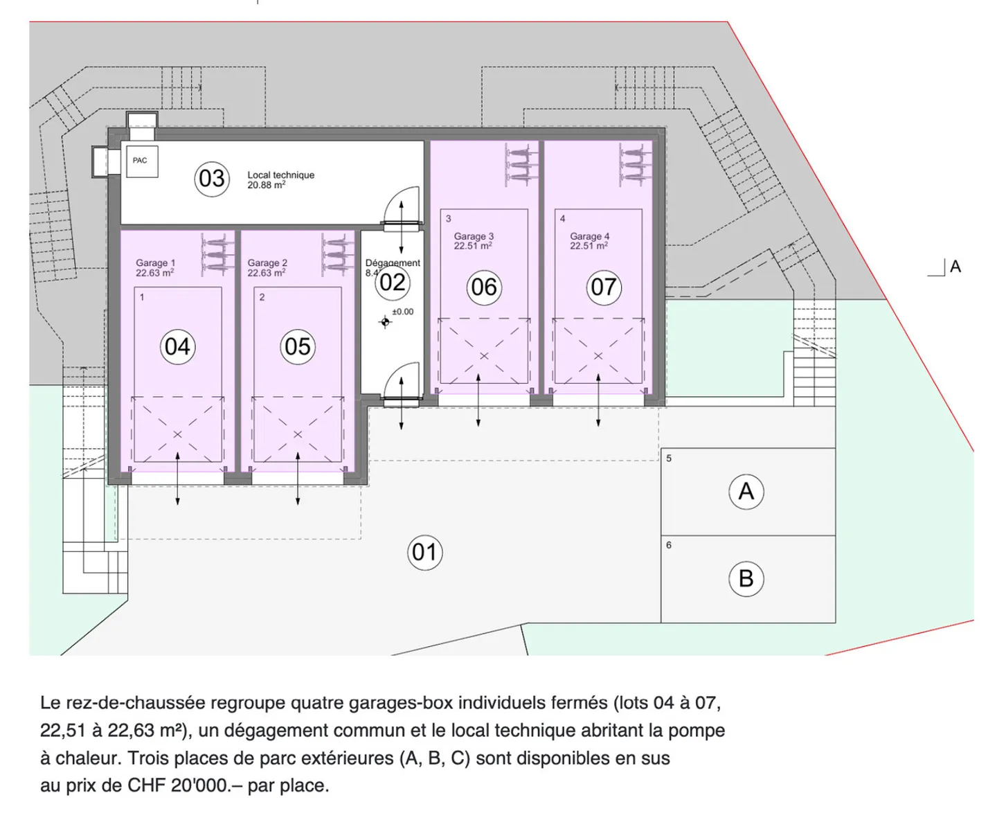Appartamento 3.5 locali al 1° piano ovest - Foto 5 di 6