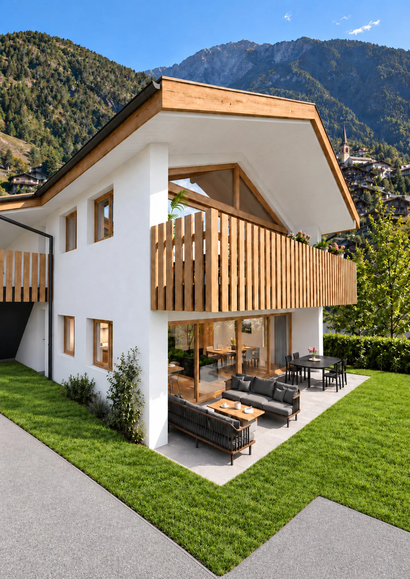 Appartement sur plan de 4.5 pièces dans un quartier tranquille - Foto 2 di 6