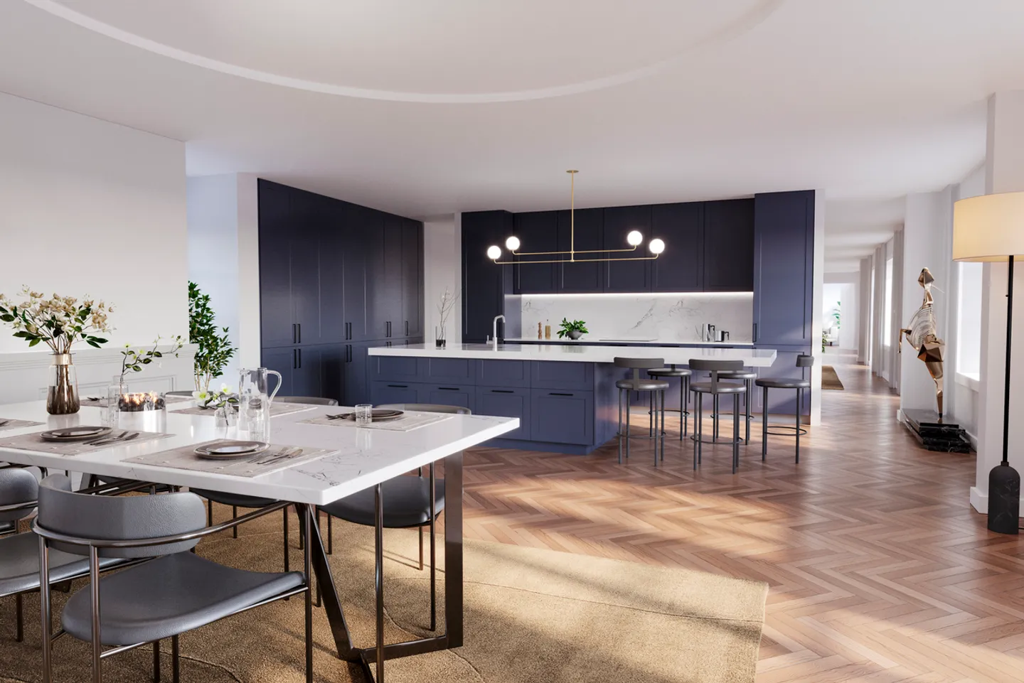 Außergewöhnliche Villa mit Panoramablick auf den Genfersee - Foto 4 von 12