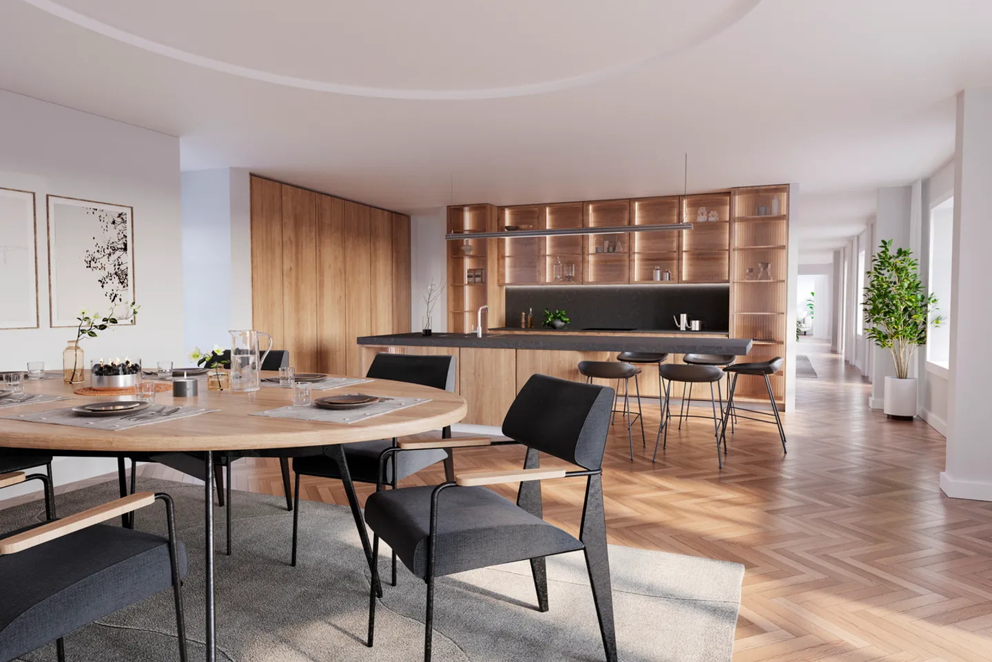 Außergewöhnliche Villa mit Panoramablick auf den Genfersee - Foto 5 von 12