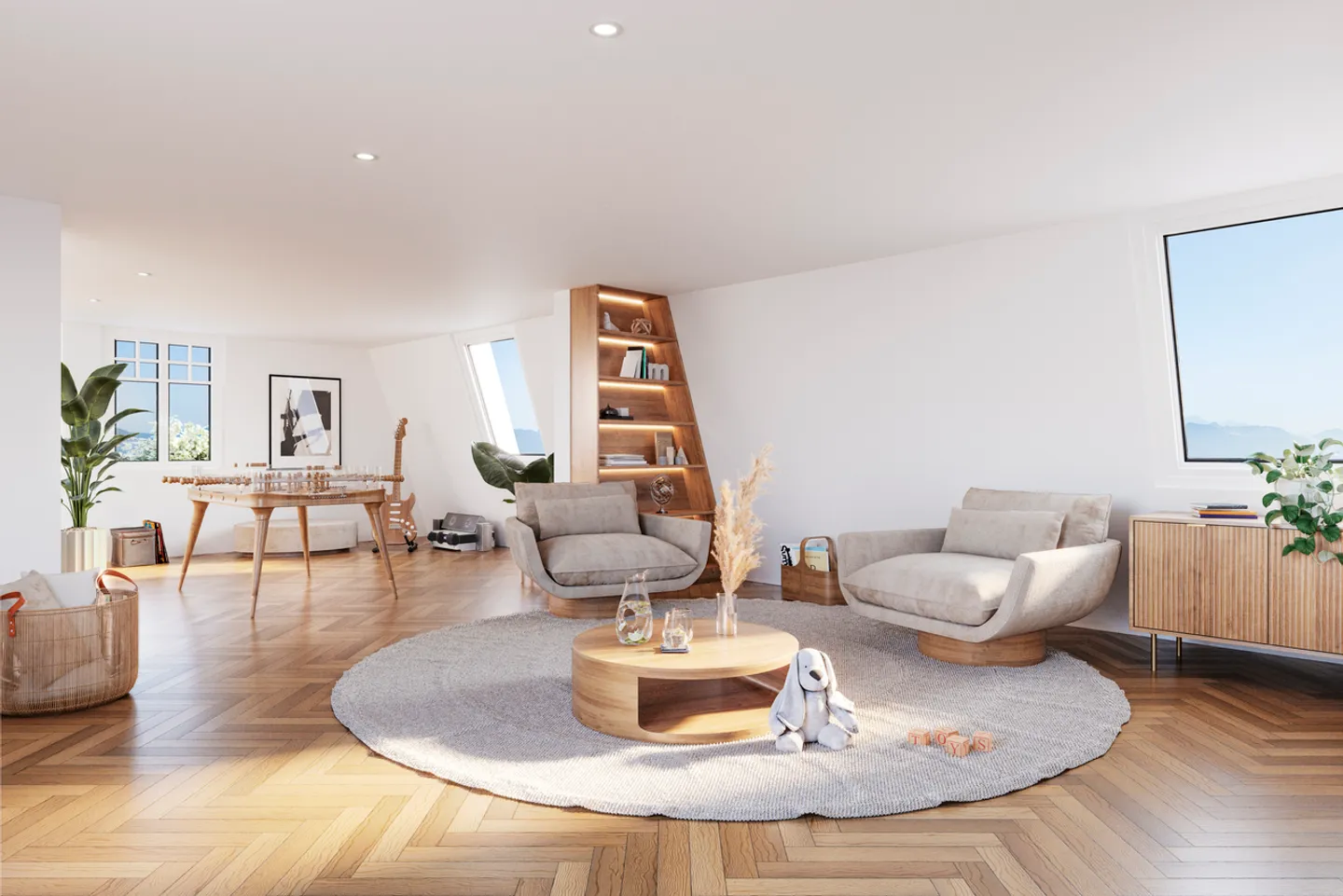 Außergewöhnliche Villa mit Panoramablick auf den Genfersee - Foto 11 von 12