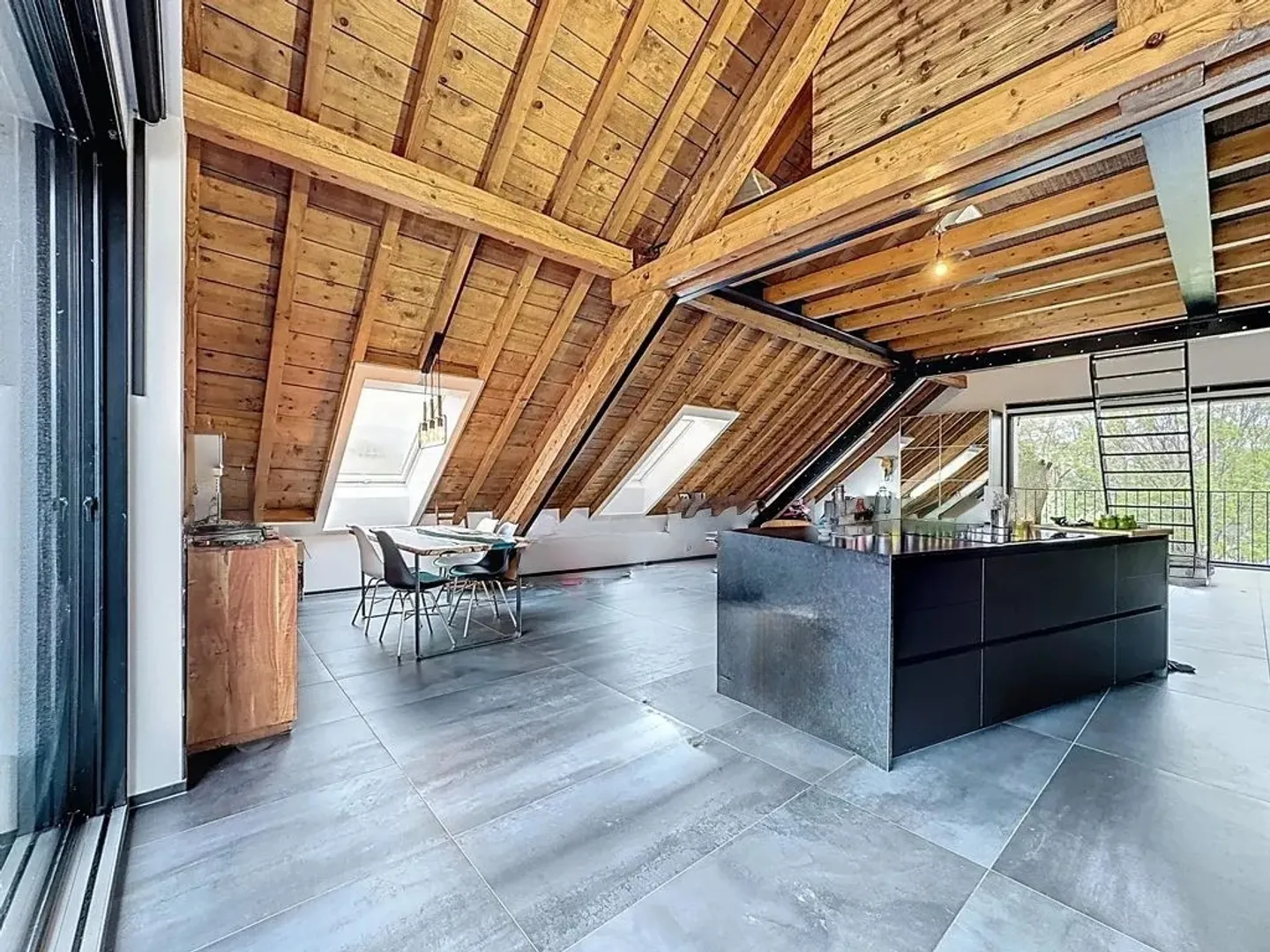 Loft eccezionale di 2,5 stanze - Foto 4 di 7