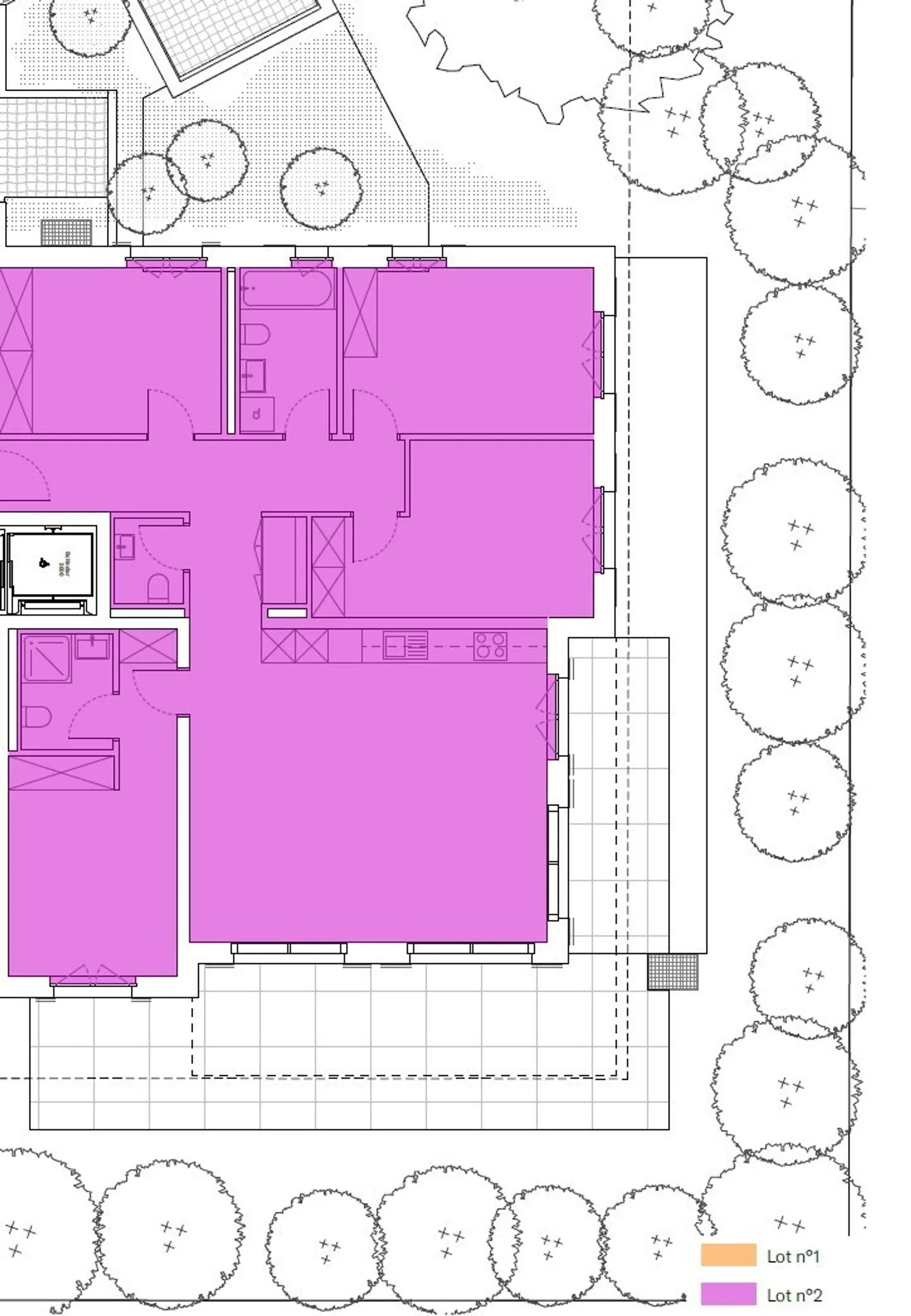 Wunderschönes 5.5-Zimmer-Gartengeschoss in Gilly - Foto 3 von 4
