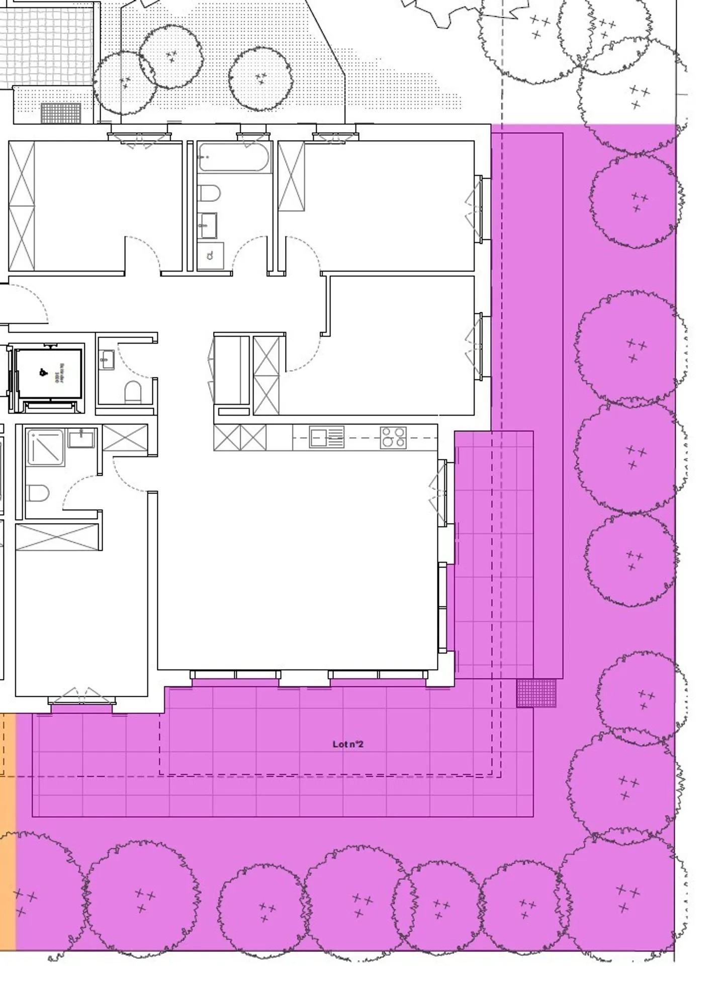 Wunderschönes 5.5-Zimmer-Gartengeschoss in Gilly - Foto 4 von 4