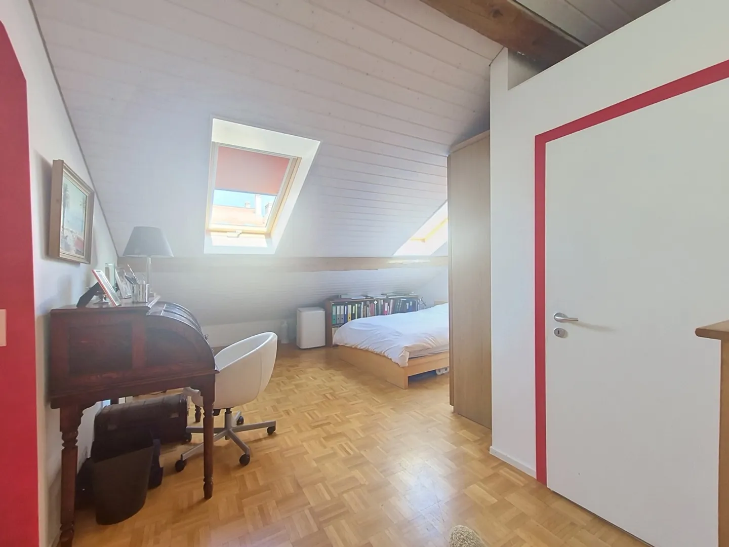 Im Herzen von Rolle, Penthouse mit Balkon und atemberaubendem Blick auf den See - Foto 11 von 11