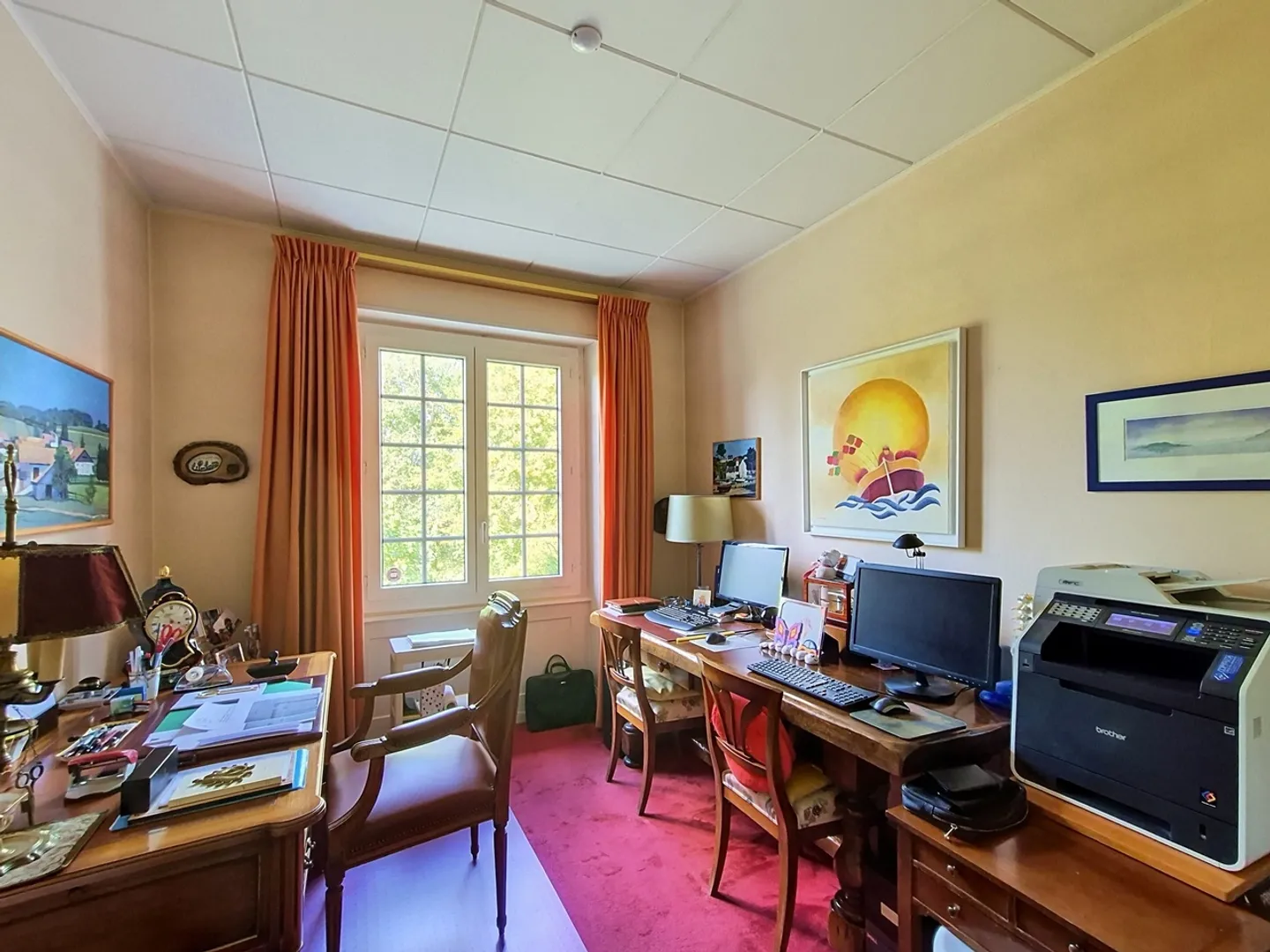 Chailly: Individuelles Charakterhaus auf einem großen Grundstück - Foto 7 von 13