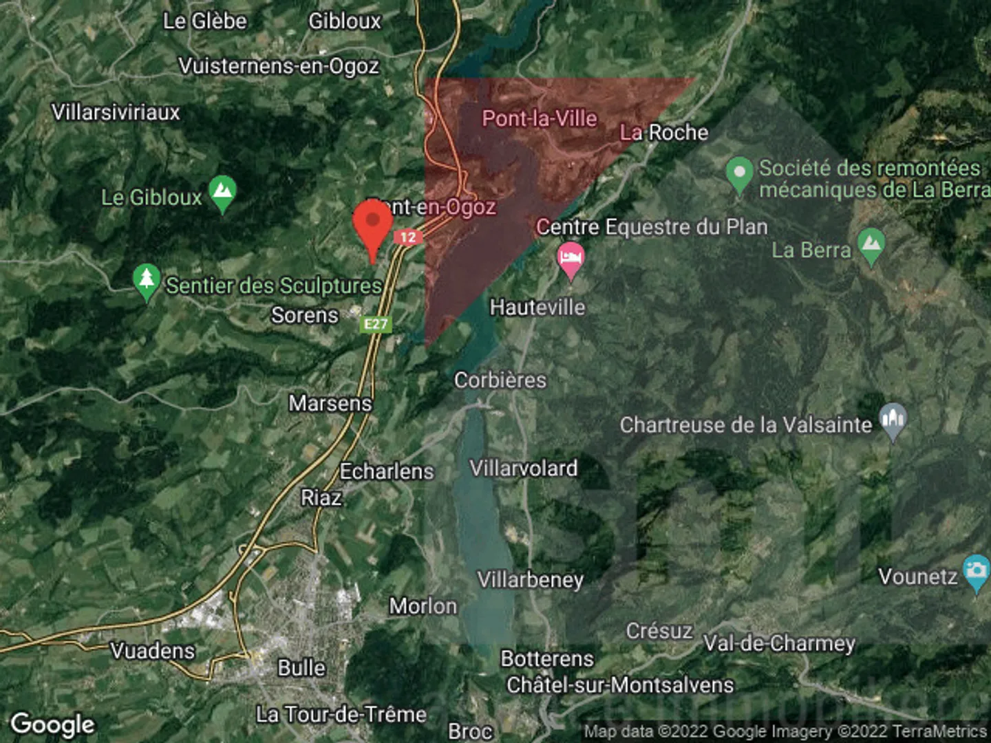 New luxury penthouse with a view of the lake and the Prealps - Photo 10 of 10