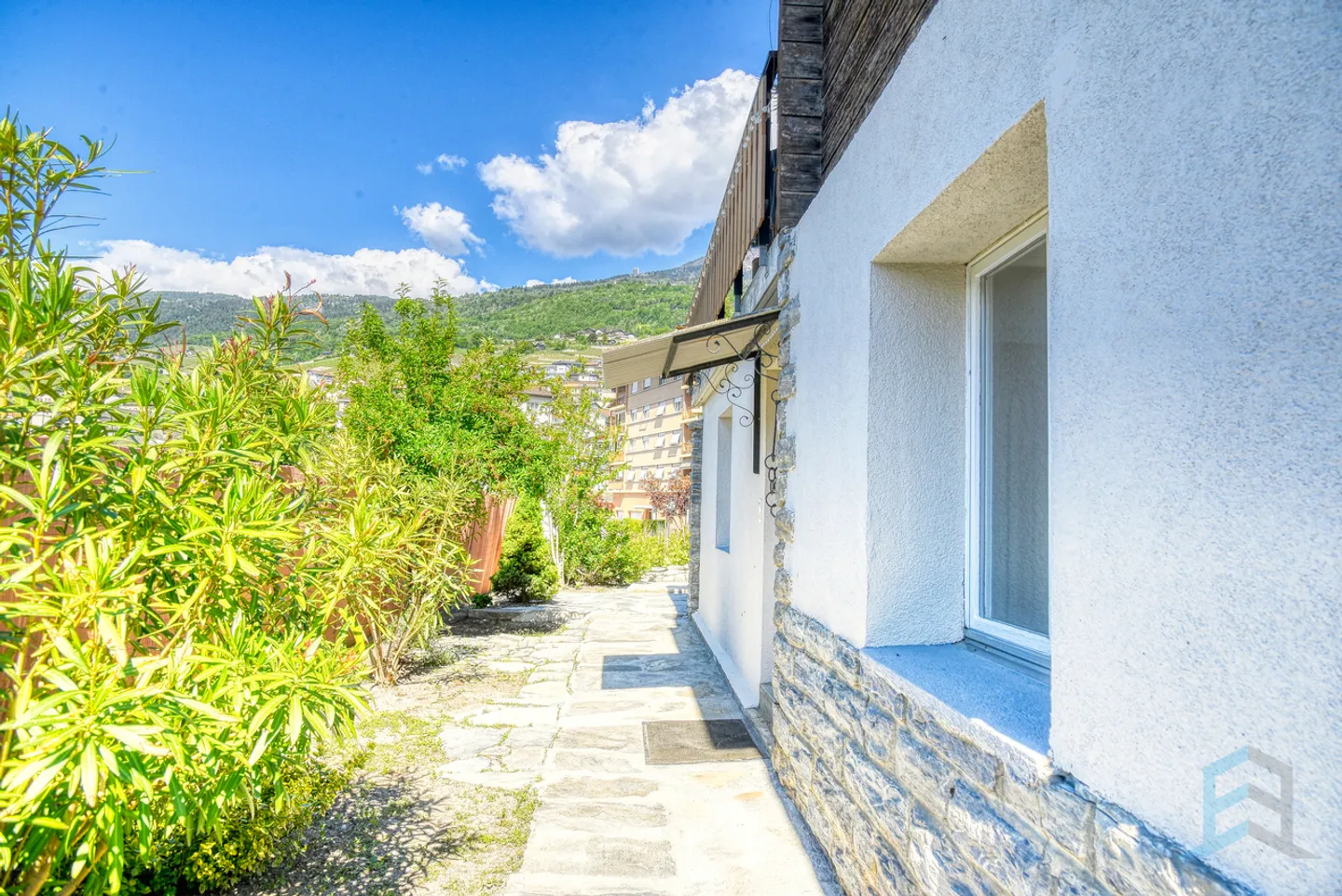 EXCLUSIVITE Appartement 2 ½ pièces en rez-de-chaussée à Veyras - Foto 10 di 13