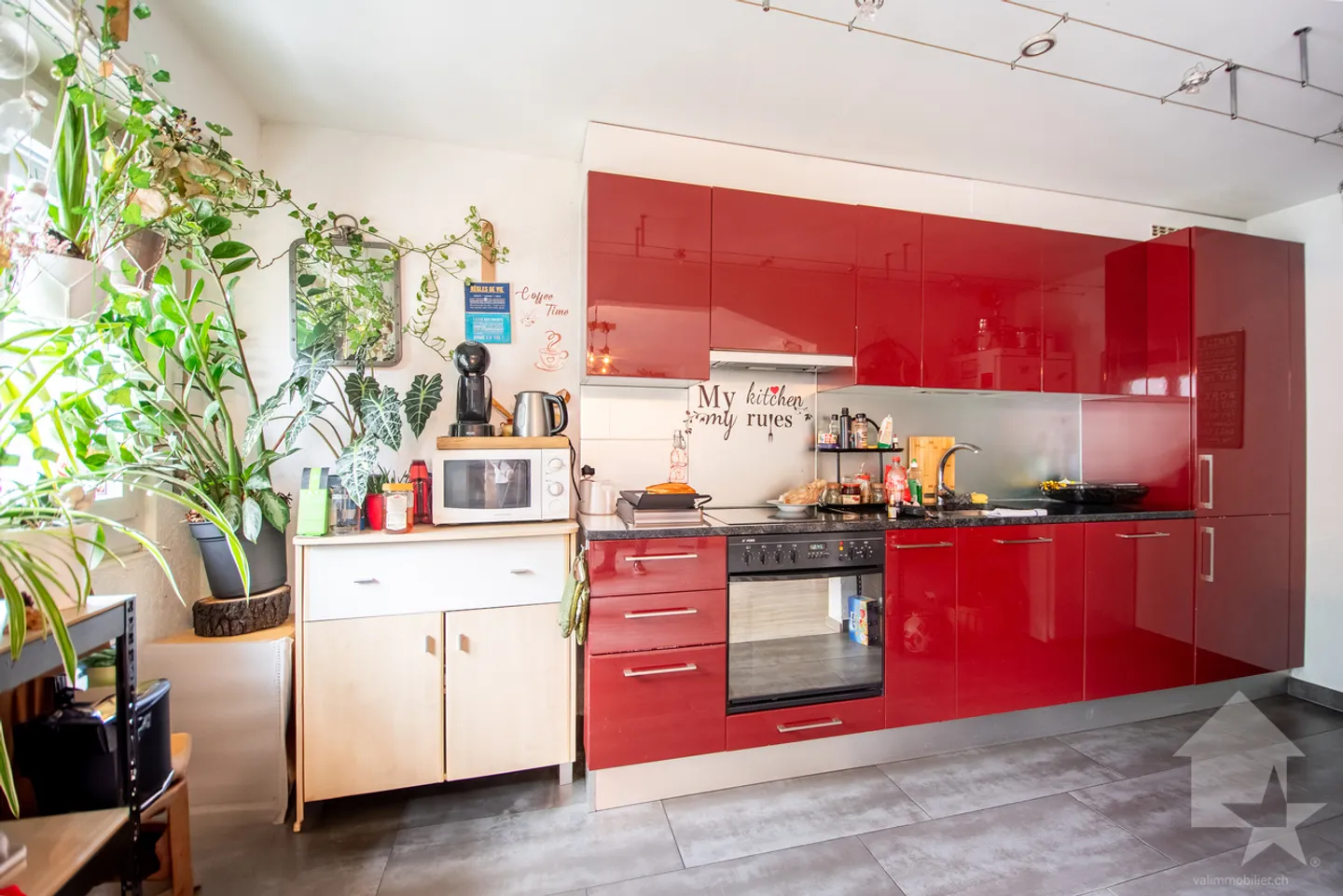 Schöne 4-Zimmer-Wohnung im Zentrum von Saxon - Foto 3 von 10