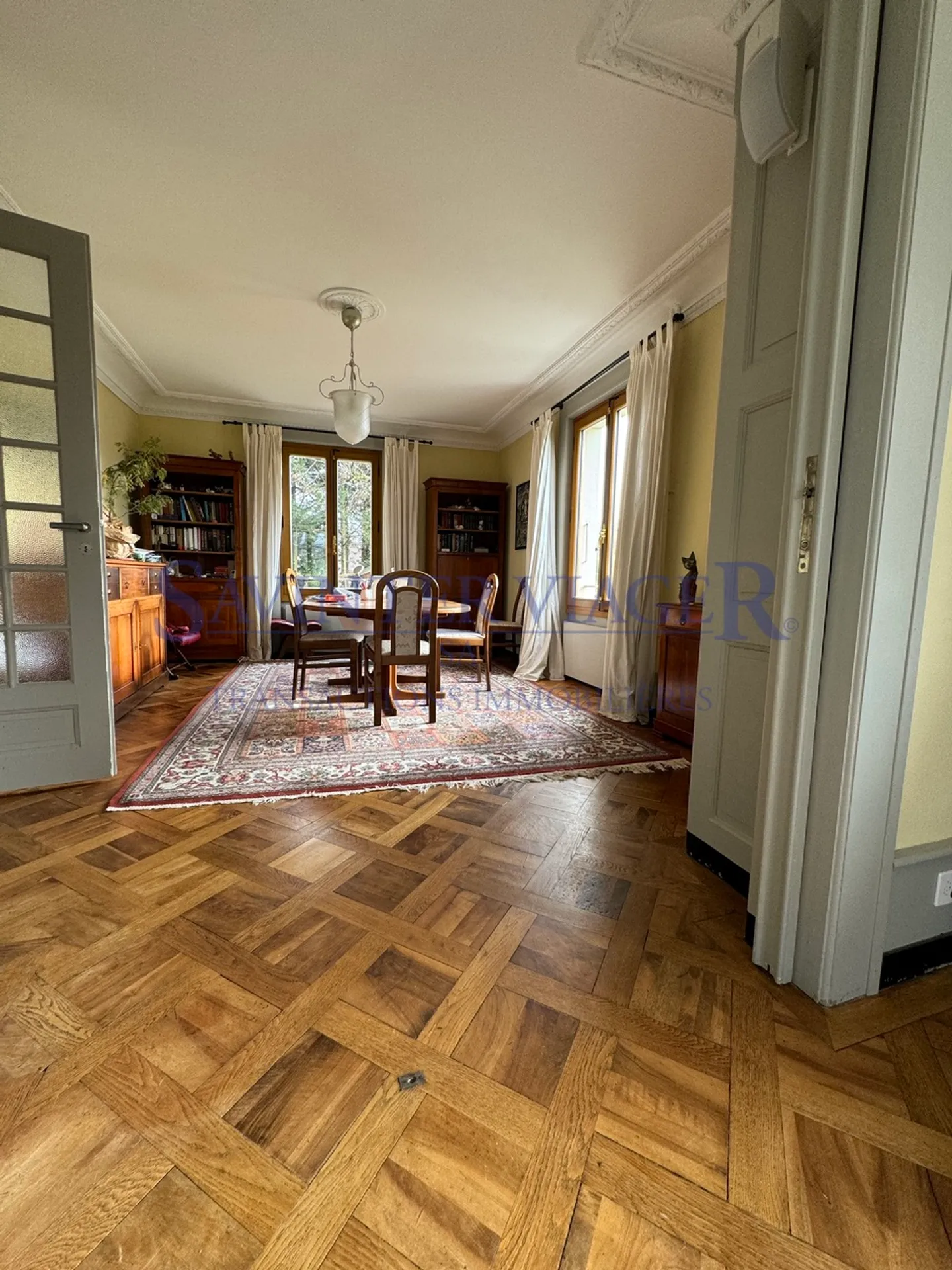 Genthod, Wohnhaus der 1920er Jahre - Besetzte Leibrente - 38% Rabatt - Foto 13 von 13