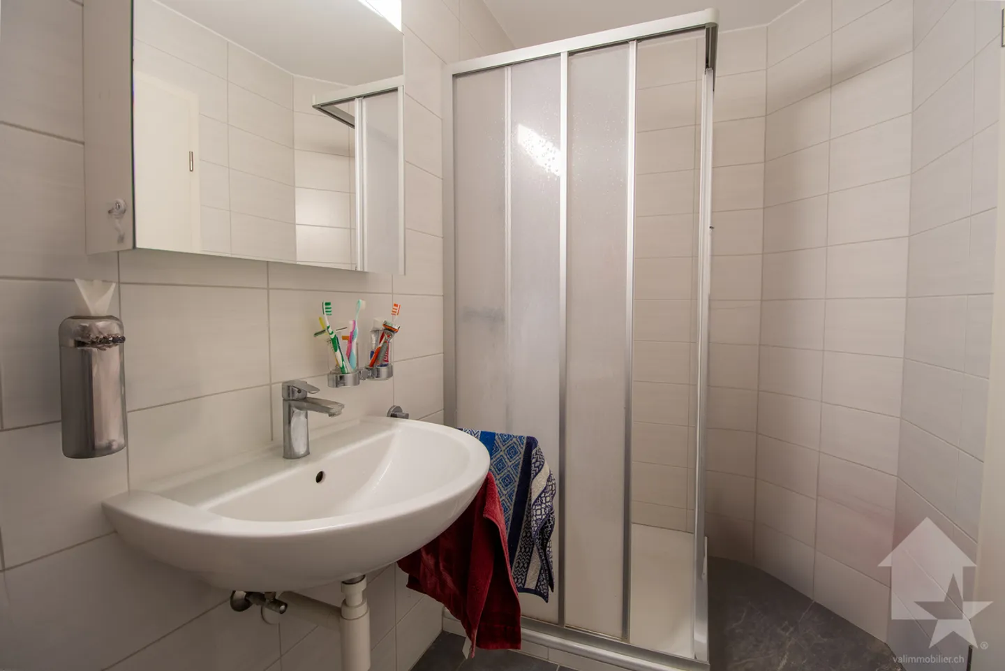 Appartement lumineux à Saxon - Photo 8 sur 12