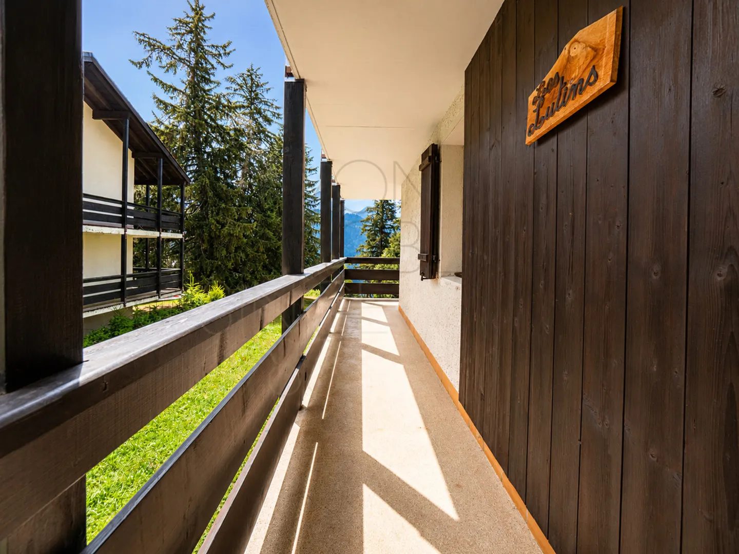 Appartement à l'Alpe des Chaux - résidence secondaire près des pistes - Photo 10 of 12