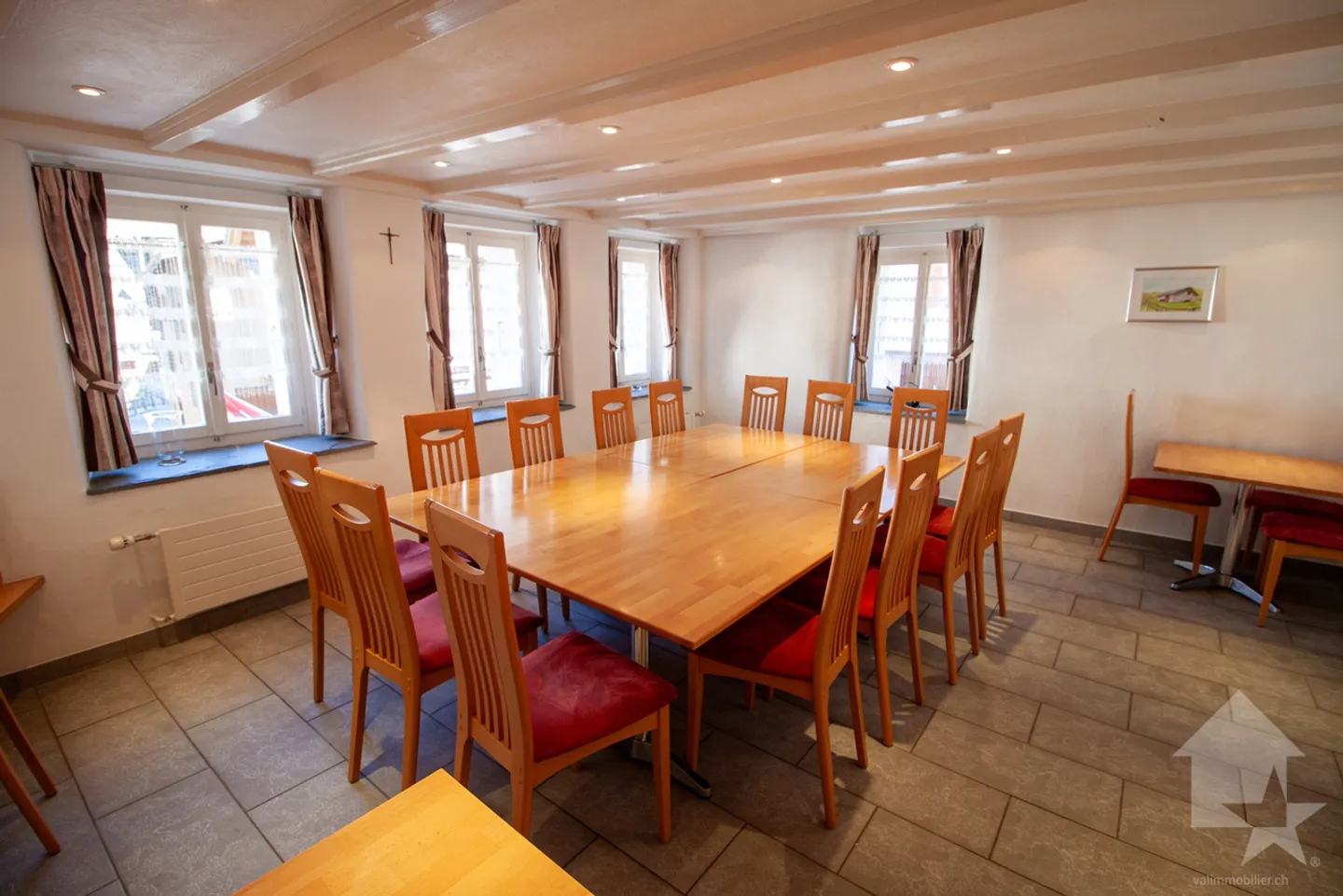 Dorfhaus von 200 m2 im Zentrum von Varen - Foto 4 von 13