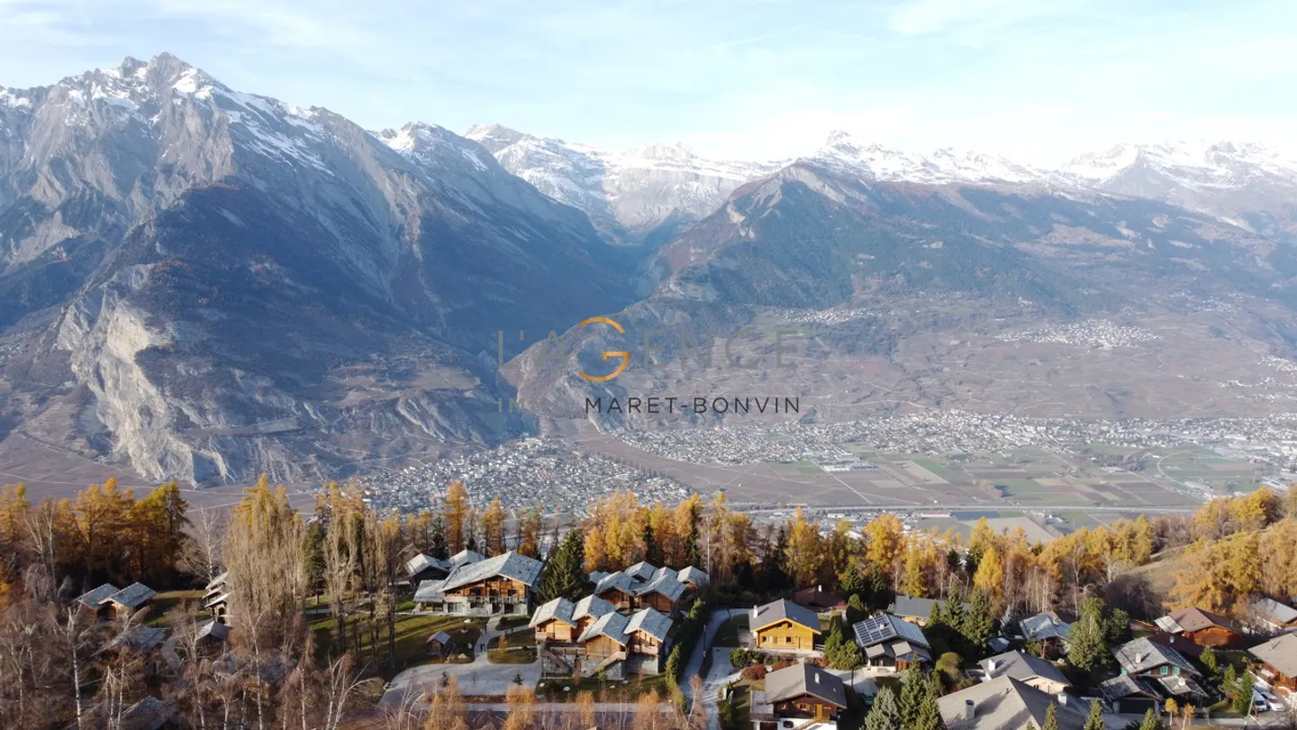 HAUTE NENDAZ - TERRAIN A BATIR DE 3892 M2 - Photo 2 sur 6