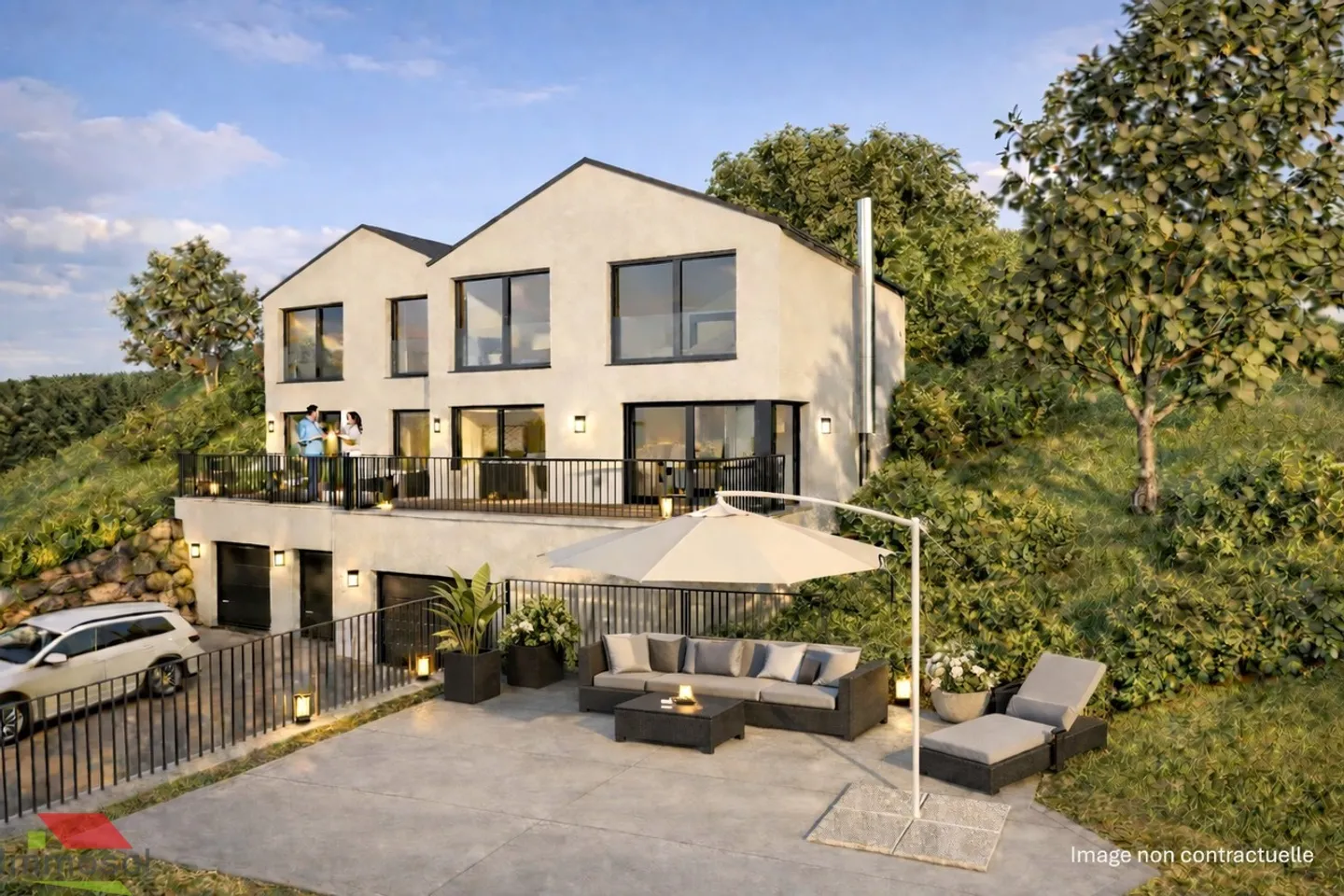 Ballaigues Villa Gemella 5.5 stanze con Bella Vista - Foto 1 di 5