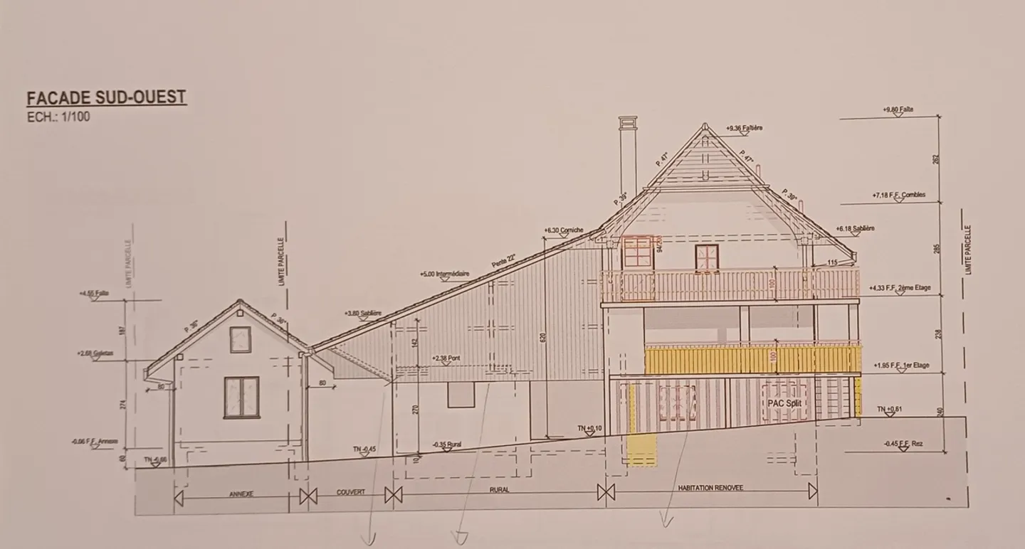 Chalet à vendre à Chandossel - Photo 2 sur 9