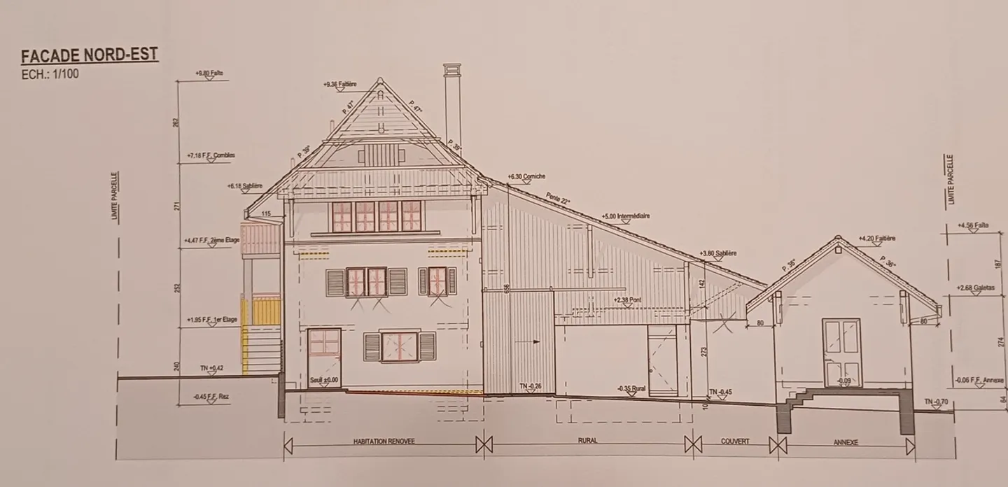 Chalet à vendre à Chandossel - Photo 1 sur 9