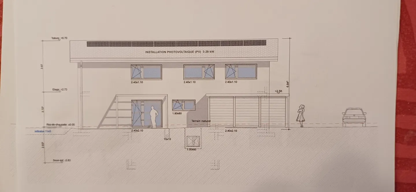 Villas 5.5 rooms + independent studio - Photo 4 of 6