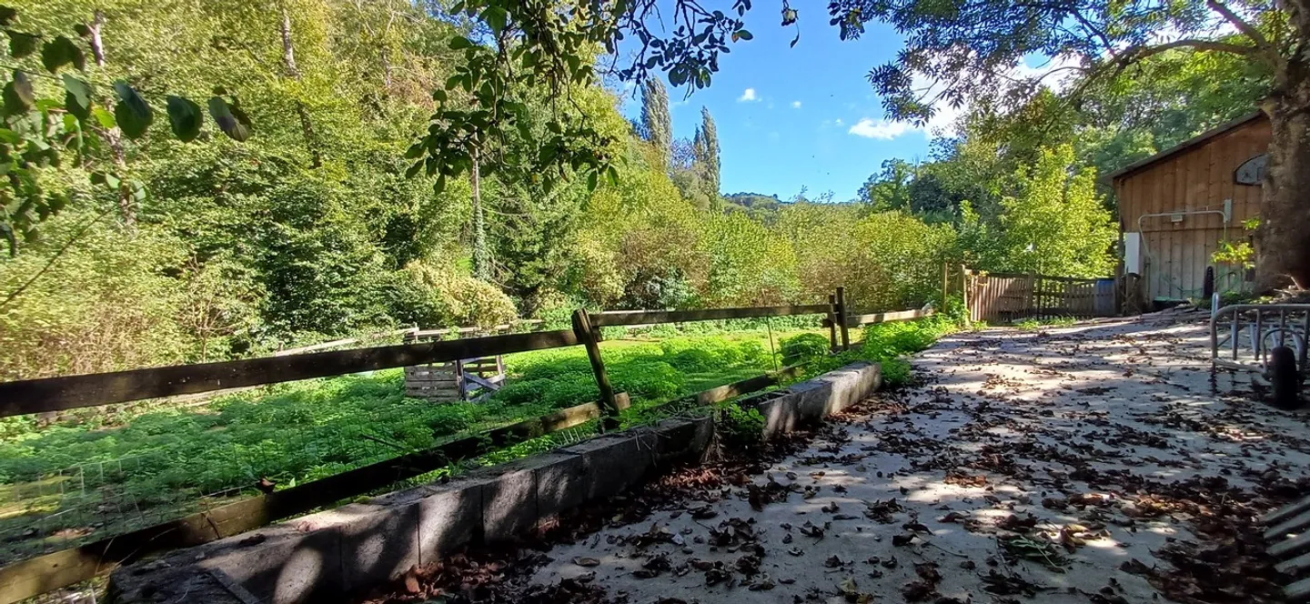 EINLADENDES HAUS MIT 9 ZIMMERN. CHARME UND CHARAKTER. 2000 QM. BACH - Foto 12 von 13